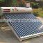 20 Tubes Acero Inoxidable Compact Non-Pressurized Solar Geyser With Water Automatically Small Tank