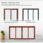 ROGENILAN 120 series window doors design with soundproof ,wheatherstrip