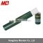 Green Diploma Tube with Foil Logo for Graduation Certificate