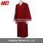 Factory US/UK Matte Maroon Graduation Cap and Gowns