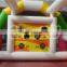 Carnival inflatable soccer field,amusement inflatable air soccer carnival game