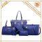 2016 Best Selling 6pcs In A Lot PU Leather Woman's Luxy Handbag