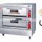 High Quality 1 Deck 2 Trays Small Electric Bread Baking Oven for sale
