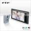 ID card and Password unlock door lock door bell system 7 inch LCD Video door phone intercom
