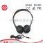 Stereo stretching bass noise isolating overhead headphone headset earphone computer or airlines