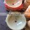 China white marble bathroom above counter washing basin