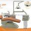high quality CE ISO portable dental unit with air compressor and woodpecker scaler
