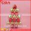 Graceful wholesale large indoor christmas decorations balls Plastic christmas tree decorations made in china