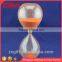 Chinese factory produce wholesale high quality and cheap glass sand timer for home decoration
