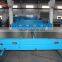 Cross lapper, lapping fiber machine, nonwoven machine cross lapper
