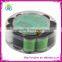 Oval shape plastic box wholesale mini sewing kits for adults