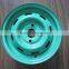 TUV Certificate green car rims