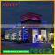 glass window led store front lights & commercial window led light