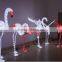 High Quality Flamingo Sculpture Led 3d Motif Light Animal Holiday Decoration Lighting