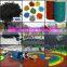 Colored Rubber Mulch Kindergarden Playground (FL-A-72901)