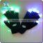 2016 christmas green led glove light for party,led gloves