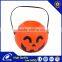 Competitive Factory Price Plastic Halloween Bucket Halloween Pumpkin Pails