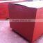 Film faced shuttering plywood