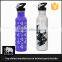 OEM logo design exercise fitness durable insulated sports bottle stainless steel
