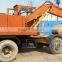 Used Hitachi WH04 Wheel Excavator