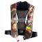neoprene marine inflatable life jacket
