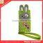 factory supply good price hot sale animal shaped silicone phone case