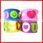 new arrival cheap custom silicone slap braclet