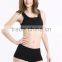 Wireless Sports Bra Women, Breathable High Impact Criss Cross Back Sleeveless Ladies Underwear