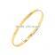 Memories Bangles with Customize Design Word 'ATTITUDE' with 4mm/7mm Width