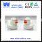 2015 new coming print color squirt water wholesale elegant white duck