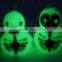 carnival gift duck glow in dark skull duck glowing halloween duck