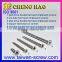 Six-Lobe Oval Head Tapping Stainless Steel Screw Fastener