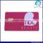 4 color printing SLE5542 Contact smart Card