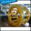 pvc inflatable hamster wheel water, inflatable water roller wheel