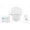 Bluetooth Speaker Tap Control LED Lamp Dimmable Night Light FM