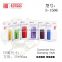 Epress Square 15x6mm Easy Carry Cute Transparent Color Promotional Pocket Stamps