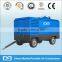 215HP Cumins Diesel Portable portable Rotary screw Air Compressor