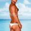 Wholesale small cut white swim shorts swimwear men