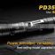 FENIX PD35 2014version 960 Lumens XM-L 2 (U2) LED Aluminum Flashlight with 18650 rechargeable battery