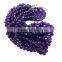 Natural Faceted Amethyst Round Ball Beads