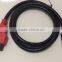 automotive wire harness rs232 DB9P female to 16 pin obdii connector