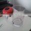 2015 hot selling drinking glass with handle beer mug with bell ring