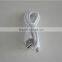 High Speed USB 2.0 Male A to B Sync & Charging Cord for Android white color