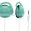 cute ear hook wired earphone headphone headband earphone for kids