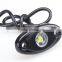 Hot sale RGB rock light bluetooth control 9w offroad led rock light