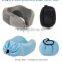 100% natural travel pillow,memory foam neck rest pillow,travel neck pillow