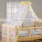 baby mosquito net tent with romantic lace