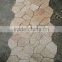 Personal villa outside garden decoration gold flooring pave material
