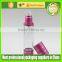 high quality 30ml plastic refillable airless pump lotion bottle with wholesale price