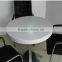 Extendable coffee table marble square coffee artificial stone top dining table